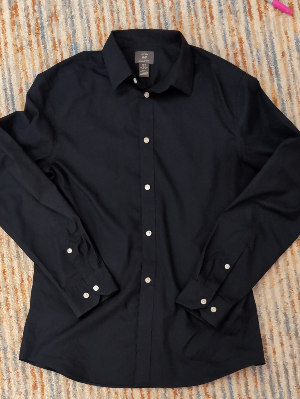 Mens H&M Button Down